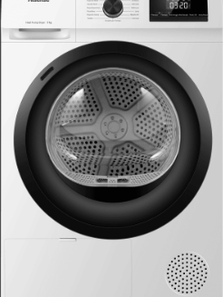 Maq Secar Roupa Hisense 8KG DHQE800BW2